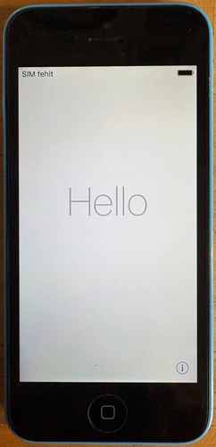 Apple iphone 16gb blu - 16gb,