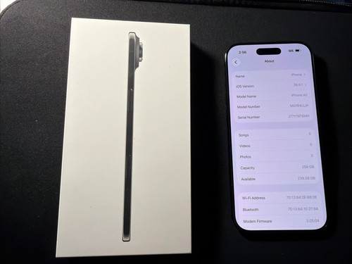 Apple iphone air 256gb - iphone, at&t