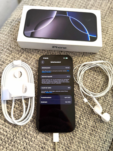 Apple iphone pro - 16, 128gb