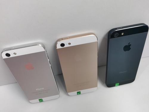 Apple iphone nero argento - 5,