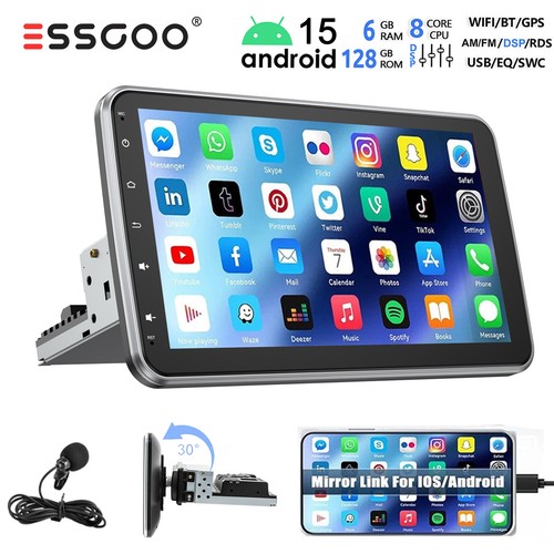 Autoradio 128gb 8core - 6g+128gb,