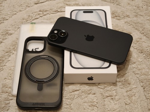 Apple iphone 128gb - apple, nero
