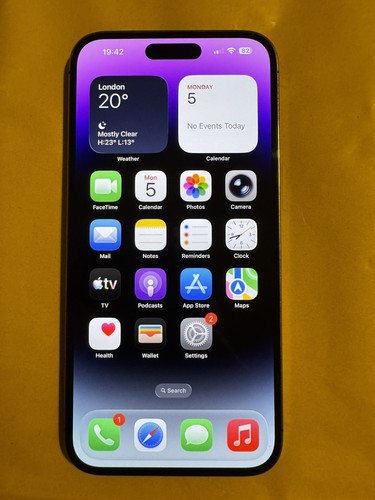 Smartphone apple iphone pro - 14,