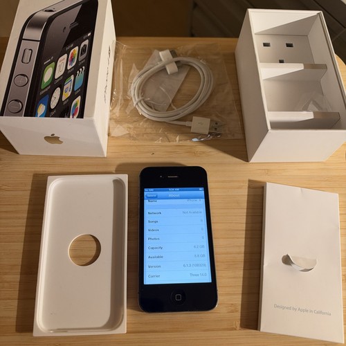 Apple iphone ios 3 - apple, 4s