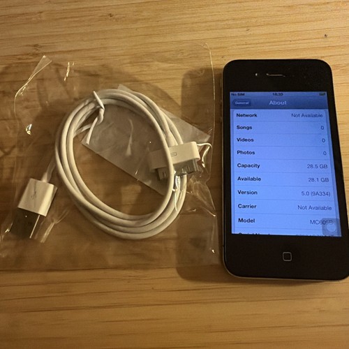 Apple iphone nero - iphone,