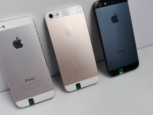 Apple iphone nero argento - iphone, nero/argento