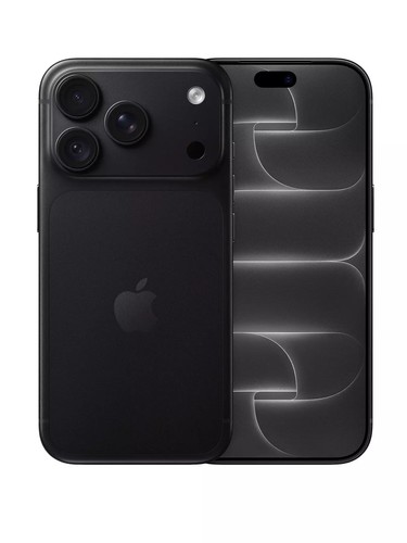Apple iphone pro - 18, nero