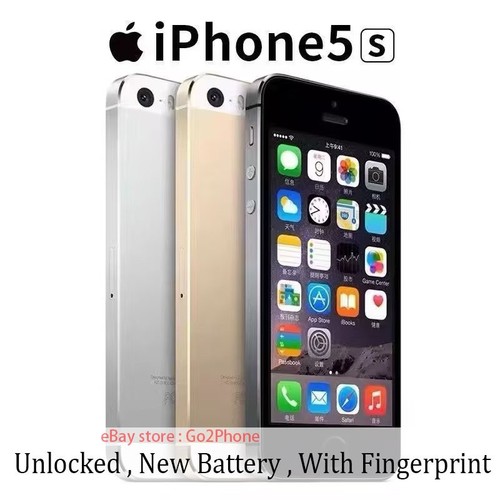Apple iphone sbloccato - apple, 5s