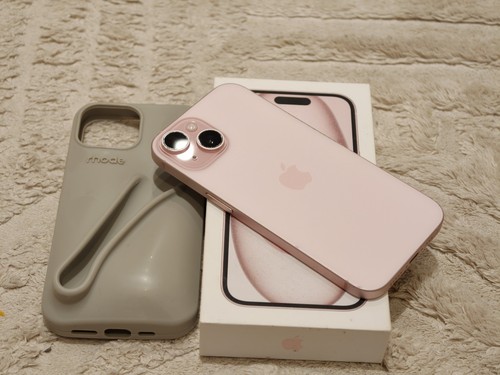 Apple iphone 128gb rosa - 15,