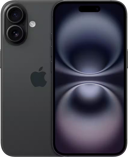 Apple iphone 128gb black - 16,