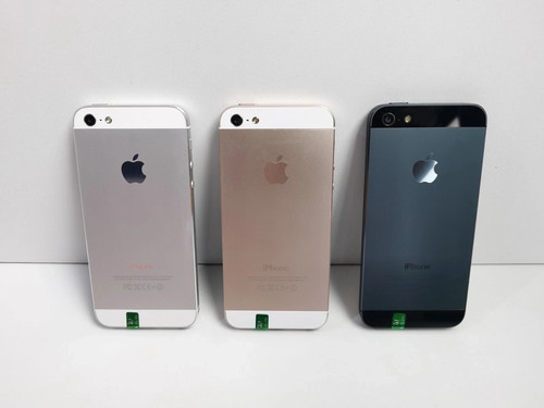 Apple iphone nero argento - 5,