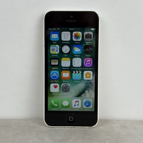 Apple iphone bianco 8gb - apple, 5c