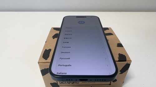 Apple iphone pro 256gb blu - 15,