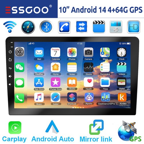Autoradio 64g android 14 - 4+64g,